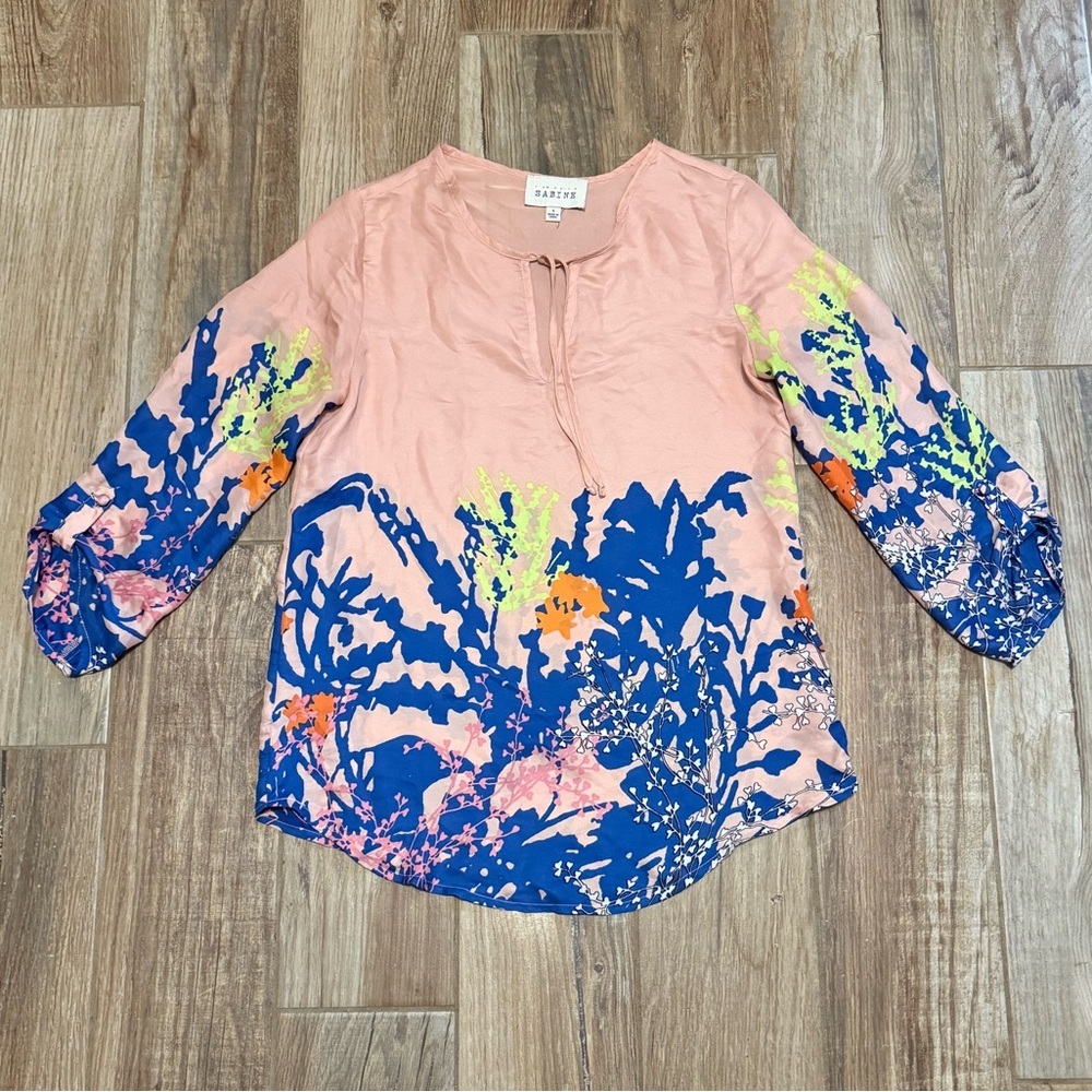 Sabine Floral Top